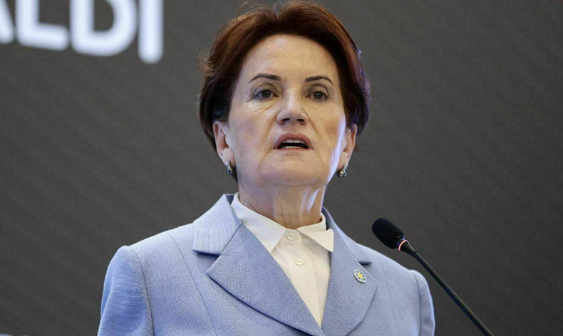 Meral Akşener’den taziye mesajı