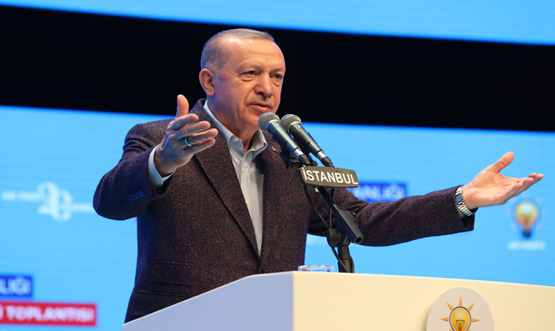 Cumhurbaşkanı Erdoğan: Bu işi ilk turda bitireceğiz