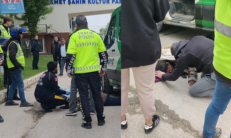 Bursa’da kamyonet öğrencinin üzerinden geçti