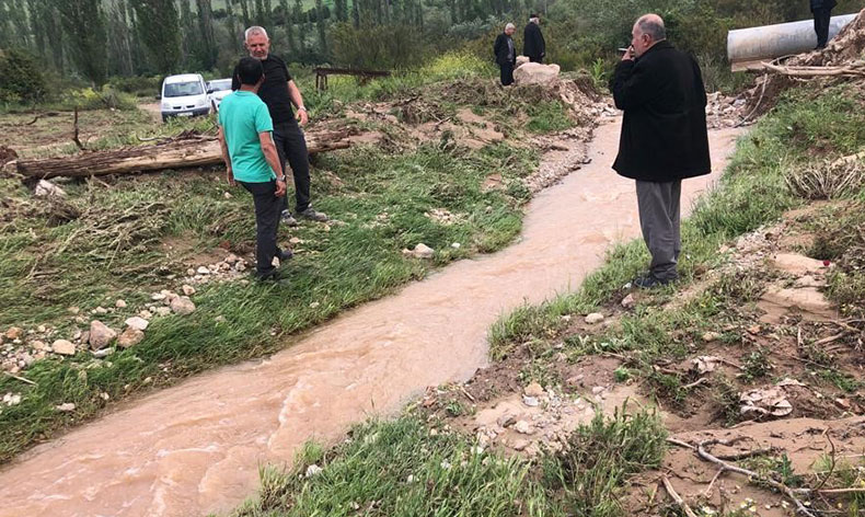 Asbestli su boruları tarih oluyor