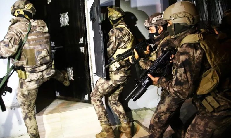 İstanbul merkezli 6 ilde PKK operasyonu