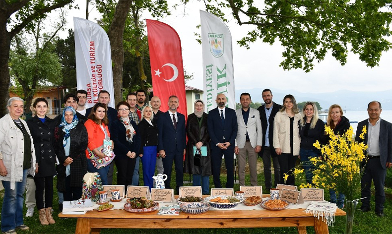 İznik Gölü’nde Türk Mutfağı Haftası