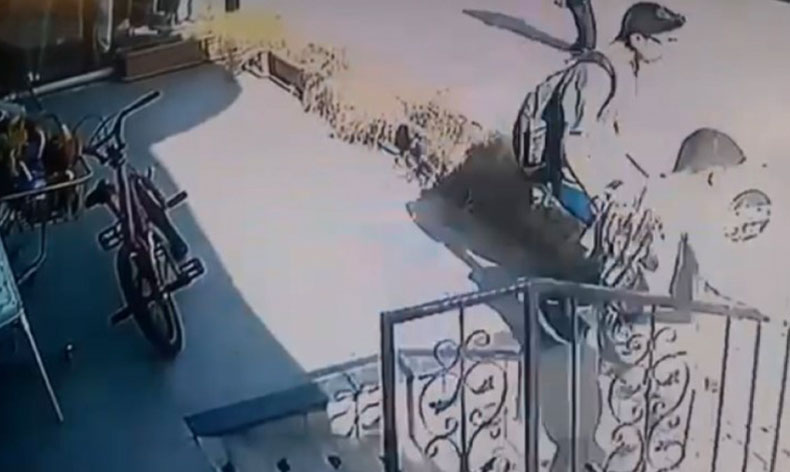 Bursa’da güpegündüz bisiklet hırsızlığı