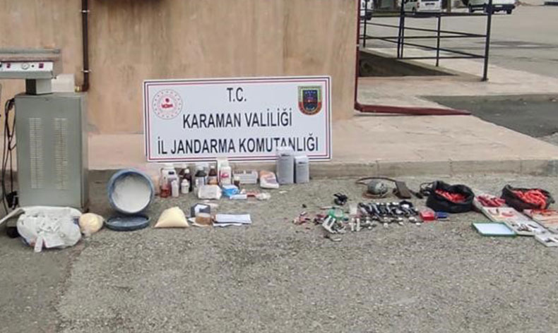Karaman’da sahte dişçi operasyonu