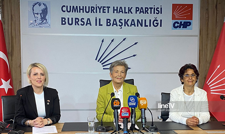CHP Bursa İl Kadın Kolları Başkanı’ndan kadınlara çağrı