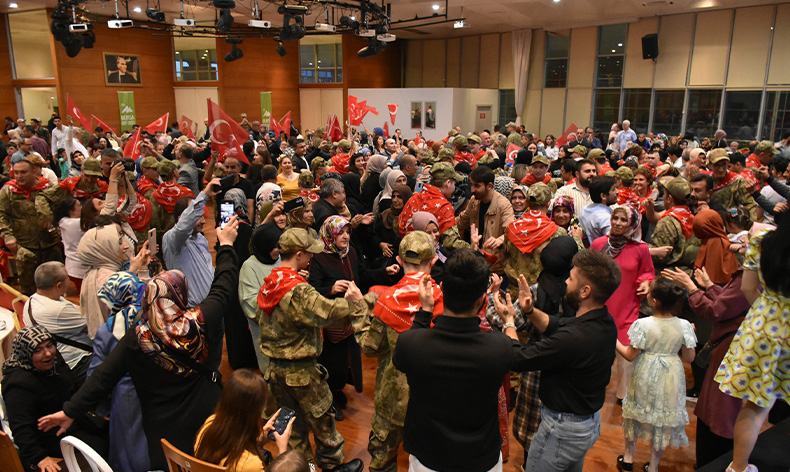 Bursa’da en özel askerlik