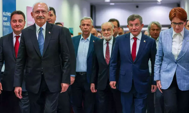 CHP listesinde 6 partiden 39 vekil