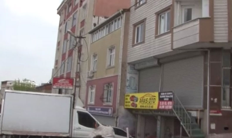 Eşi ile tartışan kadın kendini balkondan attı