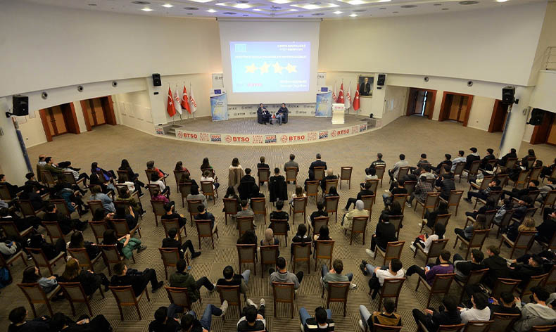 Bursalı Gençler, Avrupa Günü’nde