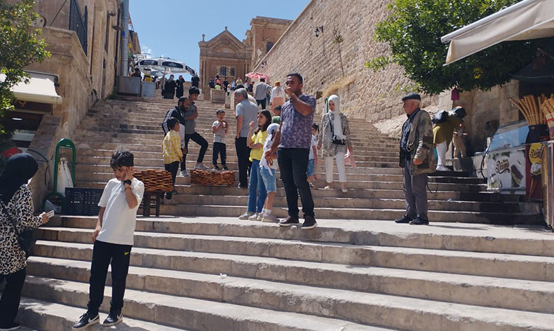 Mezopotamya’nın incisine turist akını