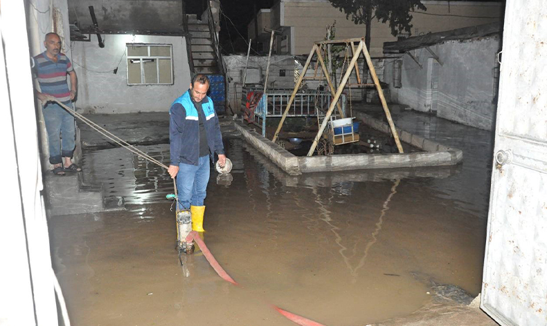 Dolu hayatı felç etti