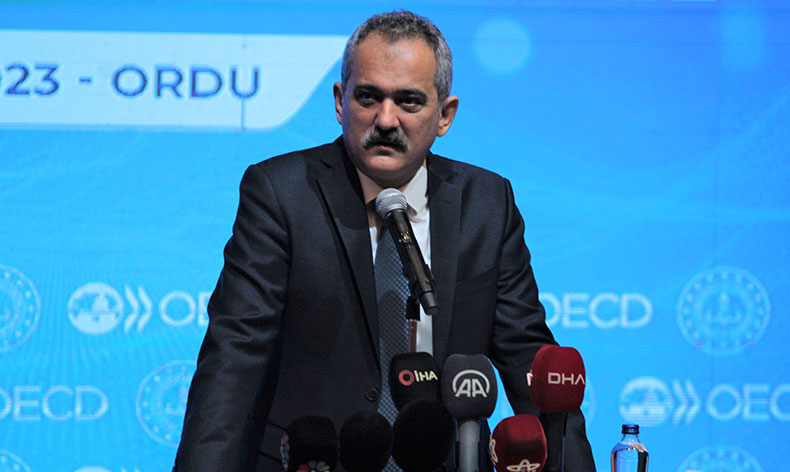 “Türkiye OECD ülkeleriyle rekabet ediyor”
