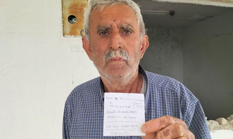 Depremzede dedeyi 410 bin TL dolandırdılar