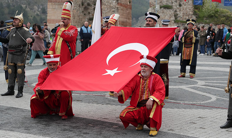 Kütahya’da fetih ve hıdrellez coşkusu