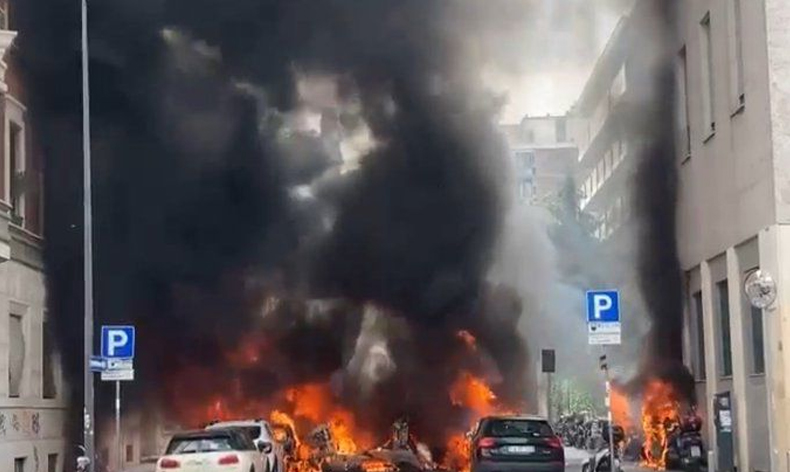 İtalya’da korkunç patlama
