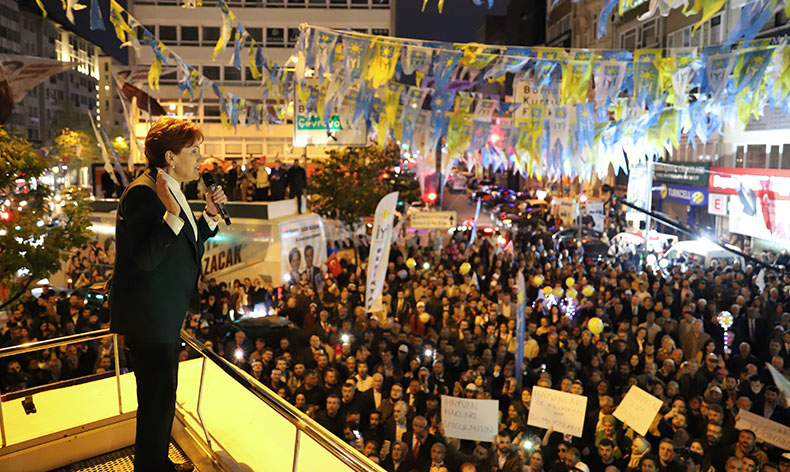 “Patates, soğan yiyemeyenler, seni yiyecek”