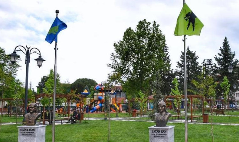 İlk Başşehir Yenişehir’e tarihi park