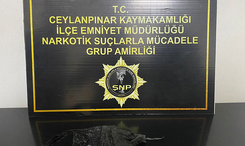 Polisten uyuşturucu satıcısının evine operasyon