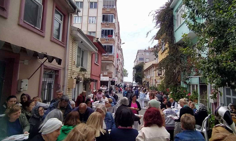 Girityalılar Girit kültürünü tanıttı