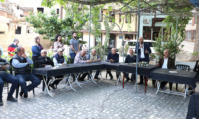 Kumyaka meydanı proje demokrasisi ile şekillenecek