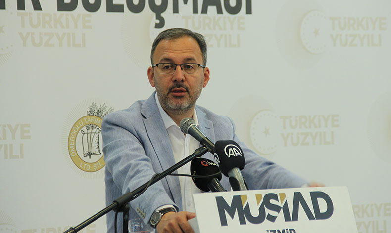 Bakan Kasapoğlu, İzmir’de