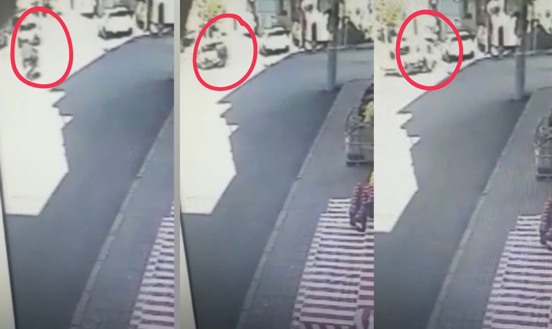 Bursa’da anlık dalgınlık kazaya neden oldu