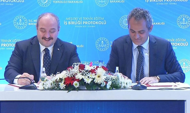 BAYKAR ile MEB arasında imzalar atıldı