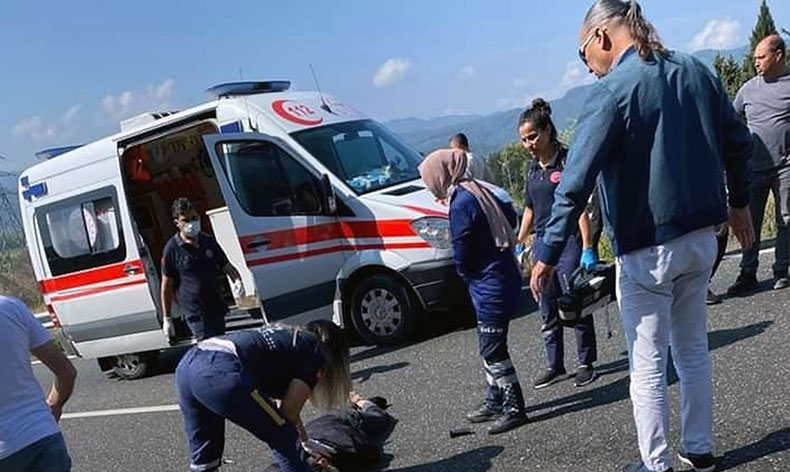 Yaralı genç kurtarılamadı