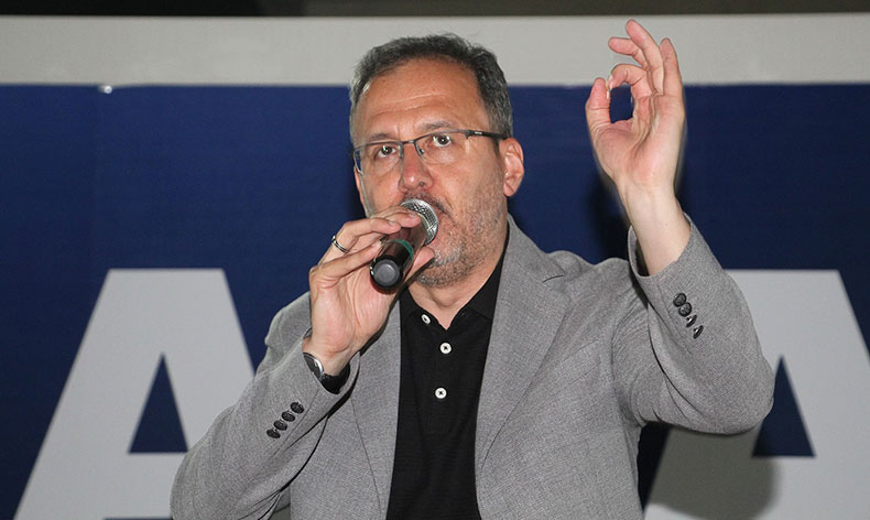 Bakan Kasapoğlu Manisa’da
