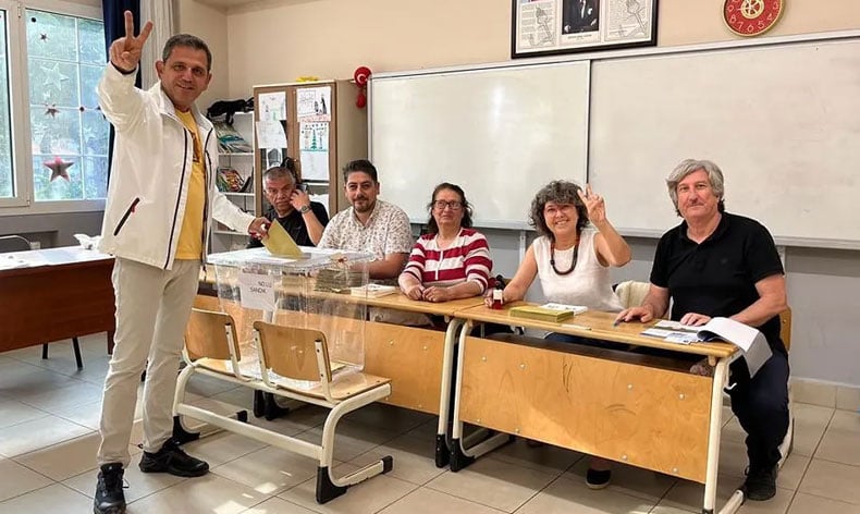 Sandık Görevlisi Hakkında Tutanak Tutuldu