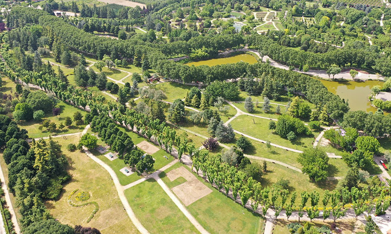 Botanik Park’ta akıllı dönüşüm