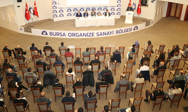 Bursa sanayisinin olası depremlere hazırlığı konuşuldu