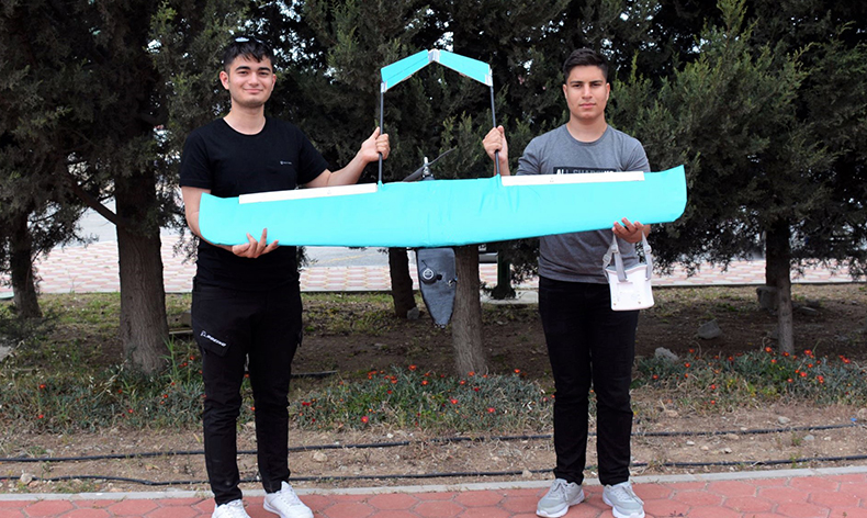 KKTC’nin ilk yerli “insansız hava aracı” geliştirildi