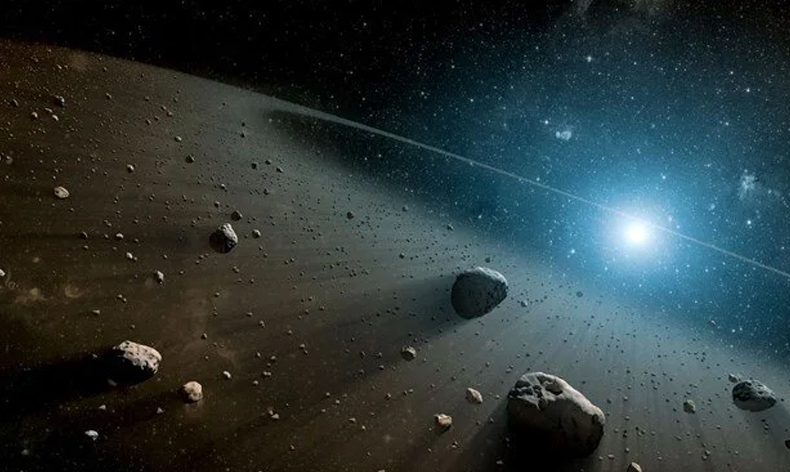 Asteroit Kuşağı’nda su keşfedildi