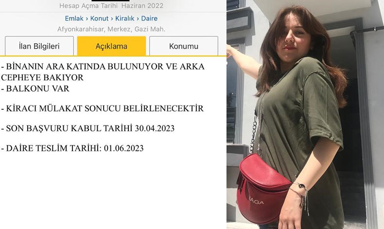 Akıllara durgunluk veren ‘mülakatla’ kiracı arama ilanı