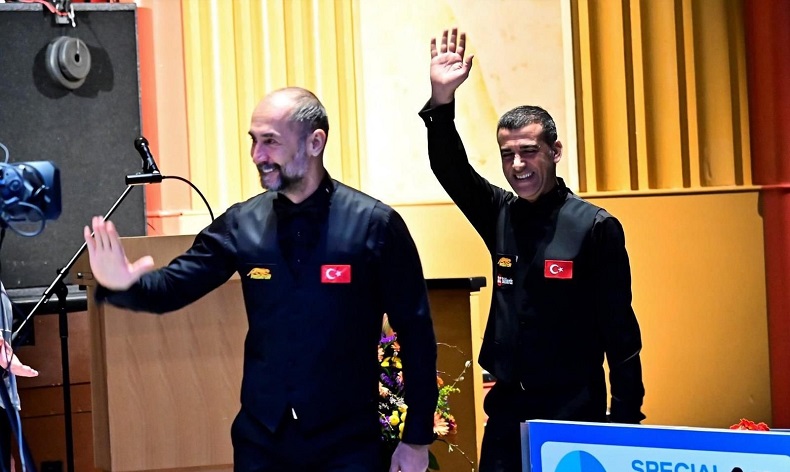 Semih Saygıner: “Bilardo, Türkiye’nin en başarılı sporlarından biri”