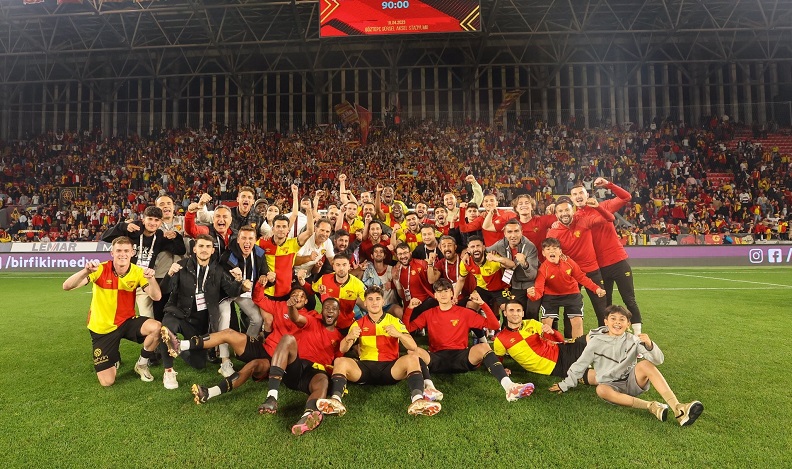 Göztepe’nin gözü finalde