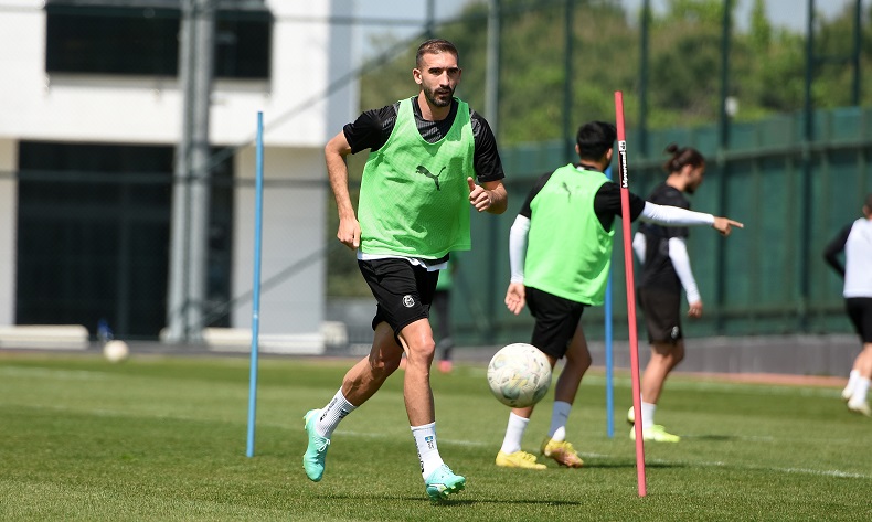 Manisa FK, Göztepe maçı hazırlıklarını sürdürüyor