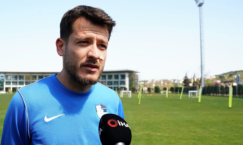 Erzurumspor FK’lı Alican Özfesli: “Hedefim bir kulübün oyuncusu olmak, kiralık olarak sağa sola gitmek değil”