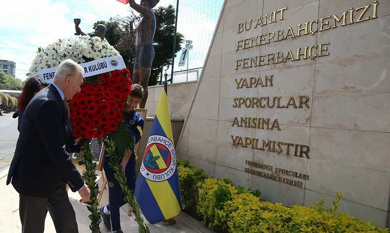 Fenerbahçe, 116. kuruluş yıl dönümünü törenle kutladı