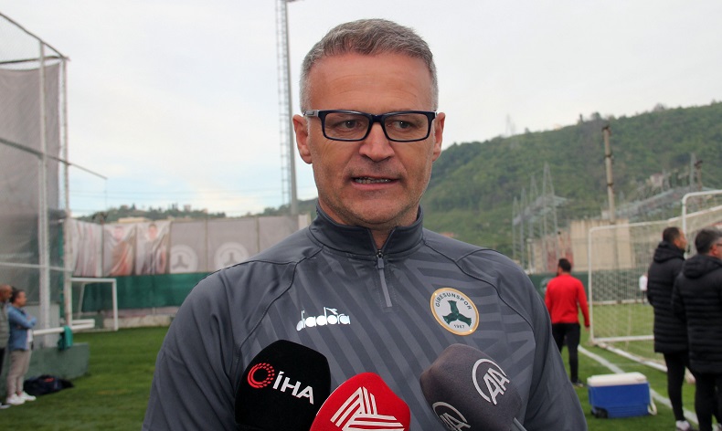 Giresunspor’da “Buz” devri başladı
