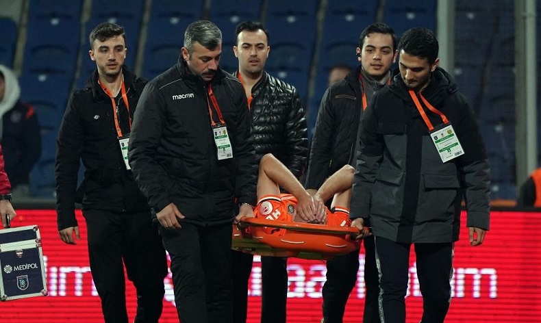 Başakşehir’den Patryk Szysz’in sağlık durumu açıklaması
