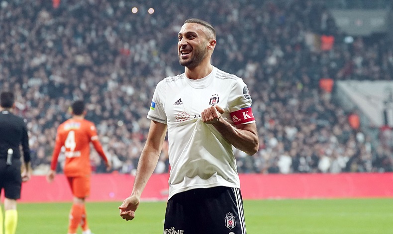 Cenk Tosun, Süper Lig’de 13. golünü attı