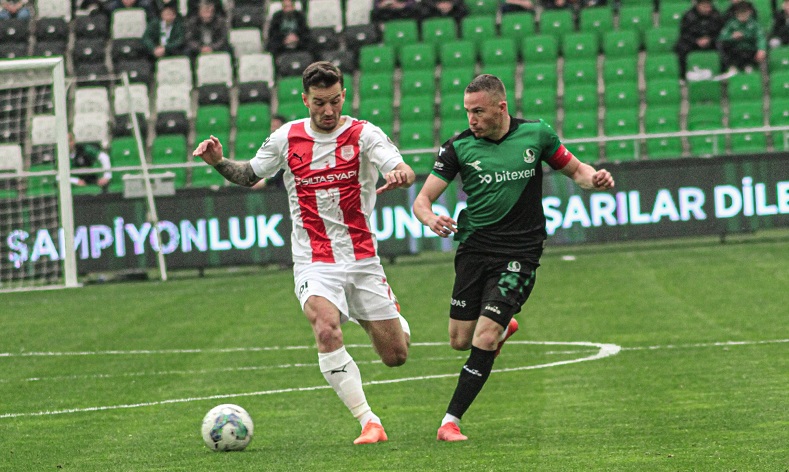 Spor Toto 1. Lig: Sakaryaspor: 3 – Pendikspor: 2