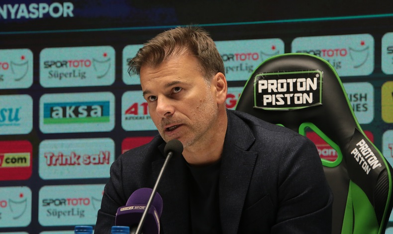 Konyaspor Teknik Direktörü Aleksandar Stanojevic: “Çok basit 2 gol yedik”