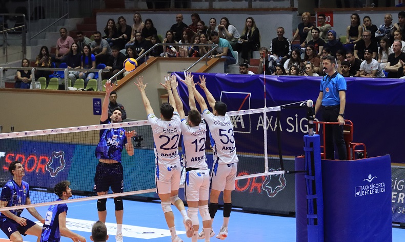 Efeler Ligi: Arkas: 3 – Fenerbahçe: 0