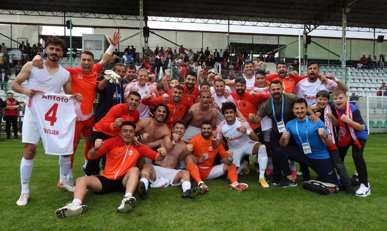 Kepezspor şampiyonluğa yürüyor