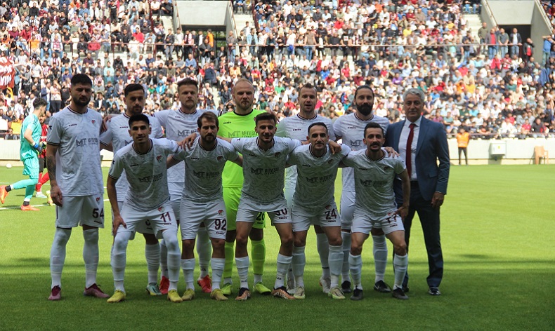 ES Elazığspor yeni stadyumda taraftarlarını sevindiremedi