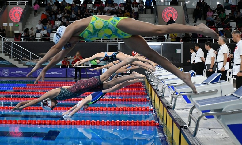 Balıkesir’de spor faaliyetleri doludizgin sürdü