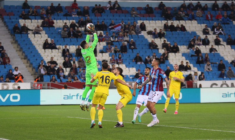 Spor Toto Süper Lig: Trabzonspor: 2 – MKE Ankaragücü: 0
